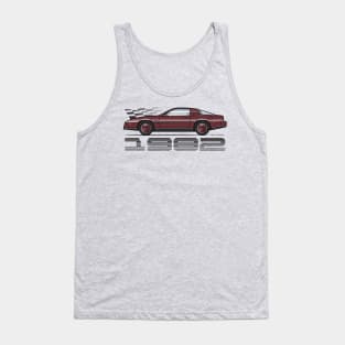 maroon SE Tank Top